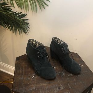 Tom’s Ankle Booties